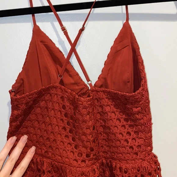 Abercrombie crochet dress - Picture 2 of 3